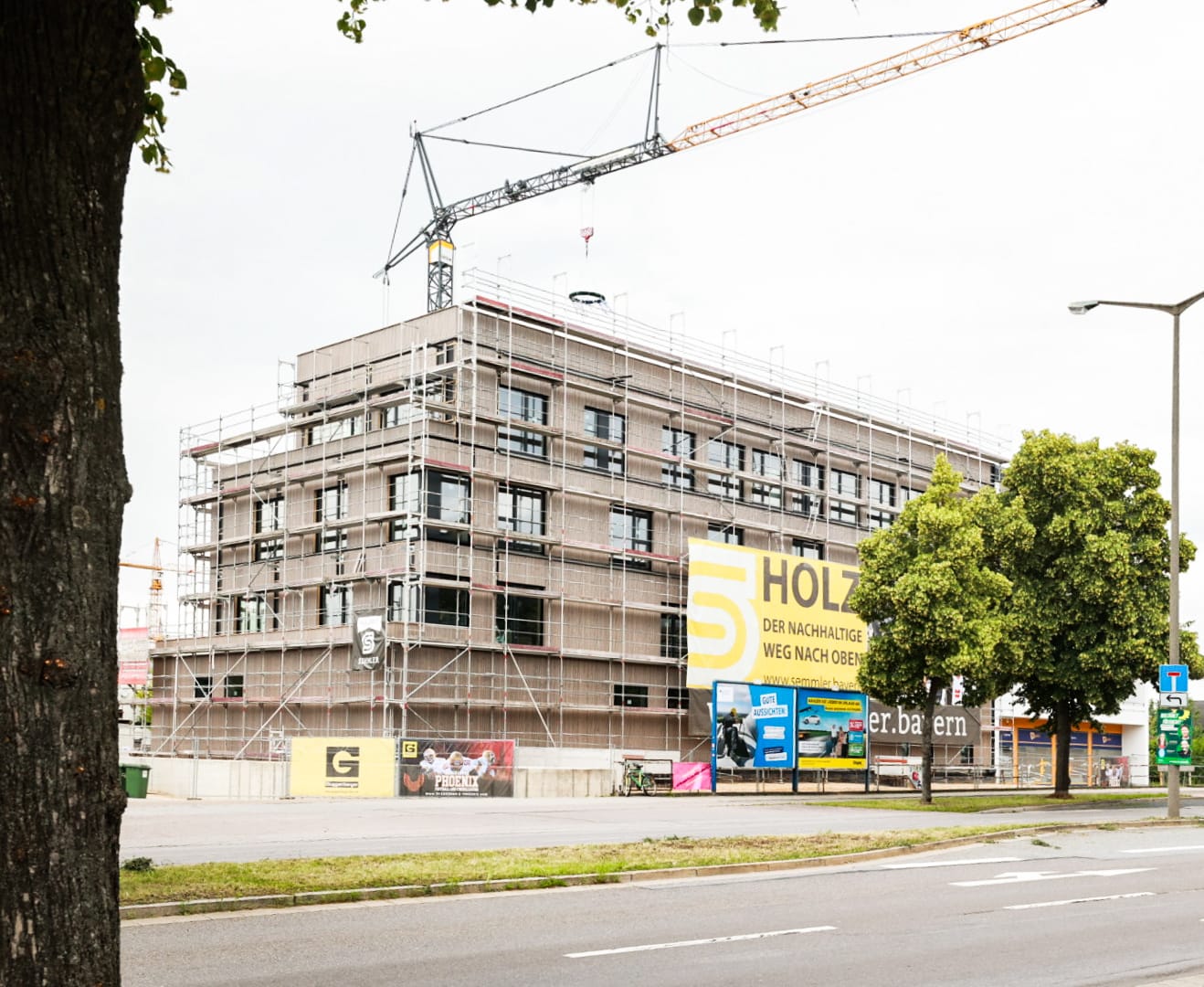 Richtfest Projekt 